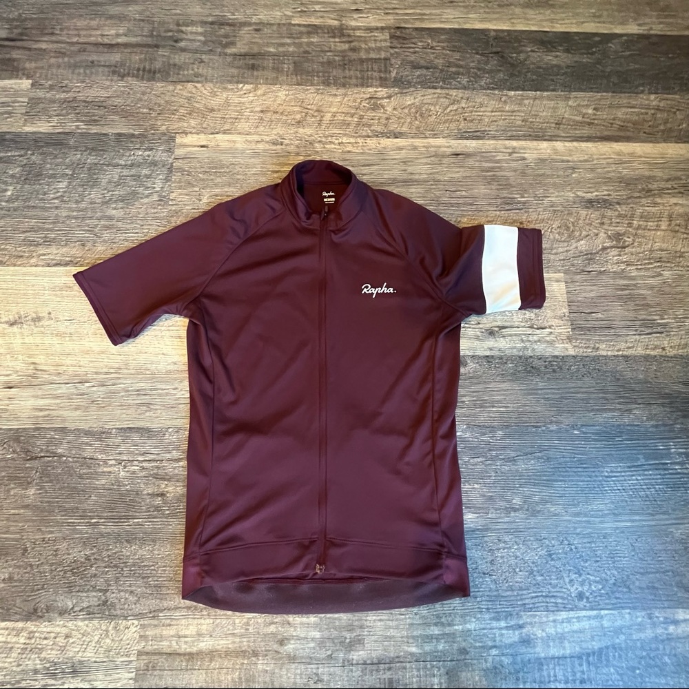 RAPHA | Mens Cycling Jersey | EUC | Medium